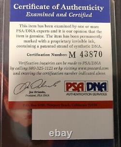 Diary Of A Madman by Ozzy Osbourne Signed PSA DNA authentication Vinyl