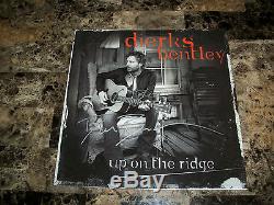 Dierks Bentley RARE Signed Limited Edition Vinyl LP Record Up on the Ridge REAL