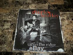 Dierks Bentley RARE Signed Limited Edition Vinyl LP Record Up on the Ridge REAL