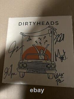 Dirty Heads 7 Vinyl SIGNED/AUTOGRAPHED Rescue Me 45 RPM