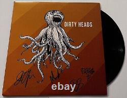 Dirty Heads Band Signed Self-titled Lp Vinyl Record Dustin Bushnell +3 Jsa Coa