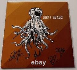 Dirty Heads Band Signed Self-titled Lp Vinyl Record Dustin Bushnell +3 Jsa Coa