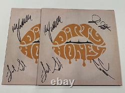 Dirty Honey SIGNED Self Titled Vinyl Record LP 2021 Rolling 7s