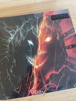 Disturbed Signed Autographed DIVISIVE Limited Ed. 1000 Red Vinyl LP ALBUM