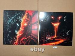 Disturbed Signed Autographed Vinyl Record LP Divisive The Sickness