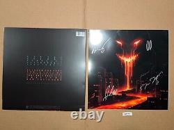 Disturbed Signed Autographed Vinyl Record LP Divisive The Sickness