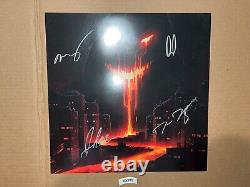 Disturbed Signed Autographed Vinyl Record LP Divisive The Sickness