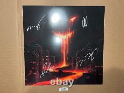 Disturbed Signed Autographed Vinyl Record LP Divisive The Sickness