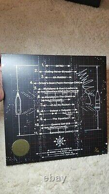 Dj Muggs x Flee Lord Rammellzee Lenticular vinyl signed by Muggs #1 out 20