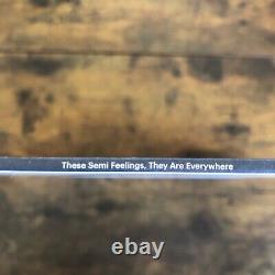 Dné These Semi Feelings, They Are Everywhere / White LP Vinyl Record SIGNED