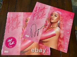 Doja Cat Hot Pink Vinyl (Sealed) + Signed / Autographed Jacket Sleeve