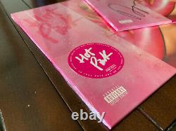 Doja Cat Hot Pink Vinyl (Sealed) + Signed / Autographed Jacket Sleeve