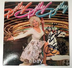 Dolly Dolly Dolly Vinyl Record HAND SIGNED 1980 VINYL LP AUTOGRAPH SIGNATURE
