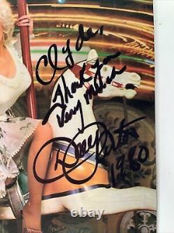 Dolly Dolly Dolly Vinyl Record HAND SIGNED 1980 VINYL LP AUTOGRAPH SIGNATURE