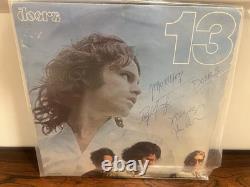 Doors 13 Album Signed Morrison All Doors