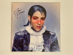 Dorian Electra Flamboyant Signed Royal Blue Transparent Colored Vinyl LP