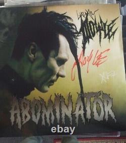 Doyle Abominator Vinyl LP Misfits Signed by Band