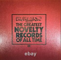 Dr. Demento Greatest Novelty Records Of All Time 6X Vinyl Ltd. Ed. #563