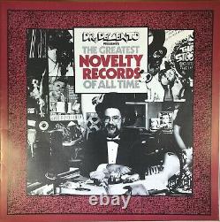 Dr. Demento Greatest Novelty Records Of All Time 6X Vinyl Ltd. Ed. #563