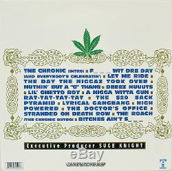 Dr. Dre Authentic Signed The Chronic Album Cover With Vinyl PSA/DNA #AB01856