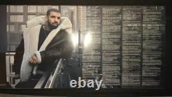 Drake Autographed PSA Authenticated Views Album Vinyl Record OVO Rap Hip Hop