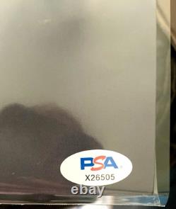 Drake Autographed PSA Authenticated Views Album Vinyl Record OVO Rap Hip Hop