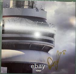 Drake Autographed PSA Authenticated Views Album Vinyl Record OVO Rap Hip Hop