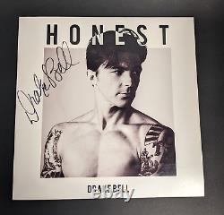 Drake Bell Autographed Signed Honest Vinyl Record 2017 DBE-01-A