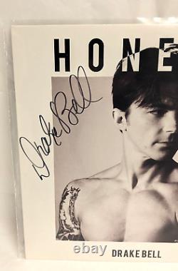 Drake Bell Autographed Signed Honest Vinyl Record 2017 DBE-01-A