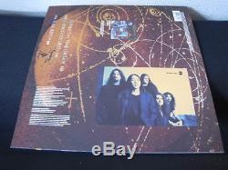 Dream Theater Lie EU Vinyl 12 inch Single in Signed Picture Sleeve Poster