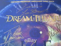 Dream Theater Lie EU Vinyl 12 inch Single in Signed Picture Sleeve Poster