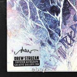 Drew Struzan signed Back to the Future vinyl Water/Ice LP Mondo exclusive New