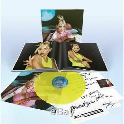 Dua Lipa Future Nostalgia Hand Signed Boxset Ultra Ltd Lp Yellow Vinyl Lp New
