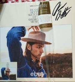 Duane Betts (SIGNED) Sketches Of American Music