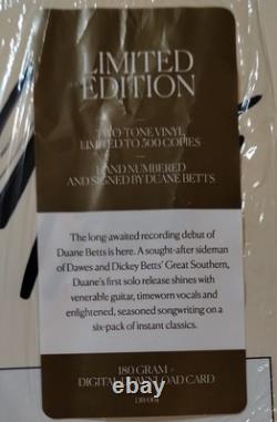 Duane Betts (SIGNED) Sketches Of American Music