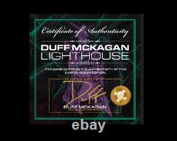 Duff McKagan Lighthouse Deluxe Velvet Vinyl, Signed, Limited, Record, LP