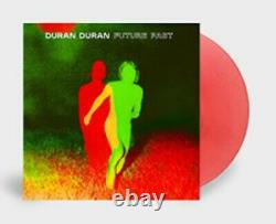 Duran Duran Future Past Exclusive Red Colored Vinyl LP with Signed Print
