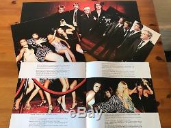 Duran Duran Red Carpet Massacre 2 x LP G/F Red Vinyl Signed by Roger Near Mint