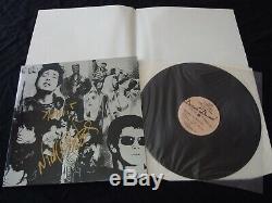 Duran Duran Thank You Vinyl LP withPoster SIgned