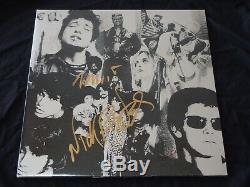 Duran Duran Thank You Vinyl LP withPoster SIgned