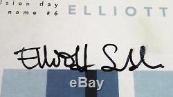 ELLIOTT SMITH Signed Autograph Division Day 45 rpm 7 Vinyl Record Single LP