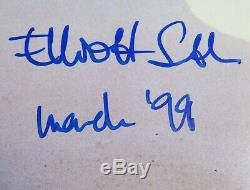 ELLIOTT SMITH Signed Autograph Waltz #2 (XO) 45 rpm 7 Vinyl Record Single