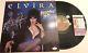 Elvira Signed Vinyl Record Lp Haunted Hits Original 1988 Mint With Poster Jsa