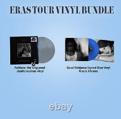 ERAS TOUR VINYL BUNDLE Taylor Swift Folklore RSD & Good Riddance SIGNED Gracie