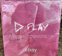 Ed Sheeran Play Violet Vinyl SIGNED JACKET LIMITED EDITION