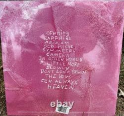 Ed Sheeran Play Violet Vinyl SIGNED JACKET LIMITED EDITION