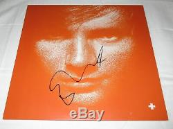 Ed Sheeran Signed + Vinyl Record Jsa