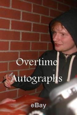 Ed Sheeran Signed + Vinyl Record Jsa
