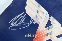 Eddie Van Halen & Alex Van Halen Signed Album Cover With Vinyl PSA/DNA #S38060