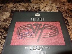 Eddie Van Halen Rare Signed Limited Edition Box Set 12 Vinyl Record + Photo EVH